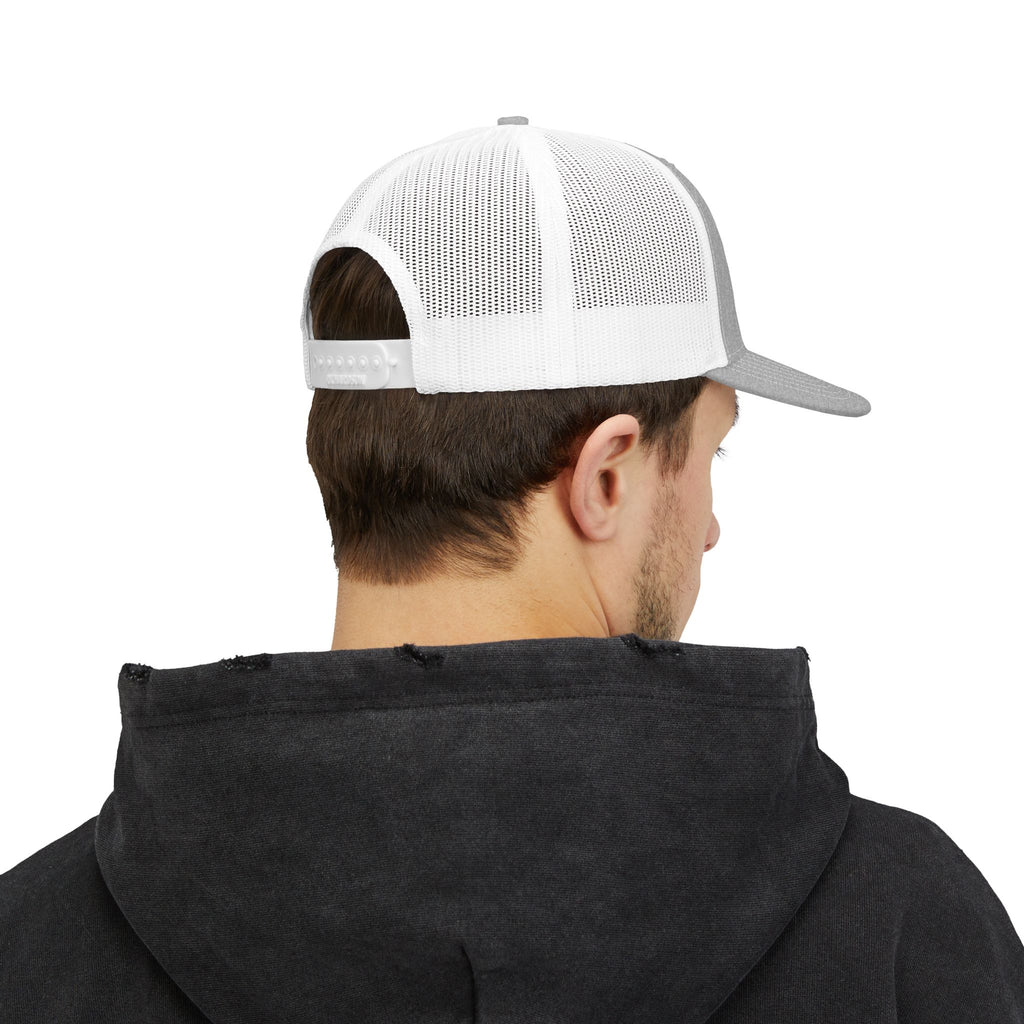 A.I.  U Trucker Cap — Retro Tech Love Snapback