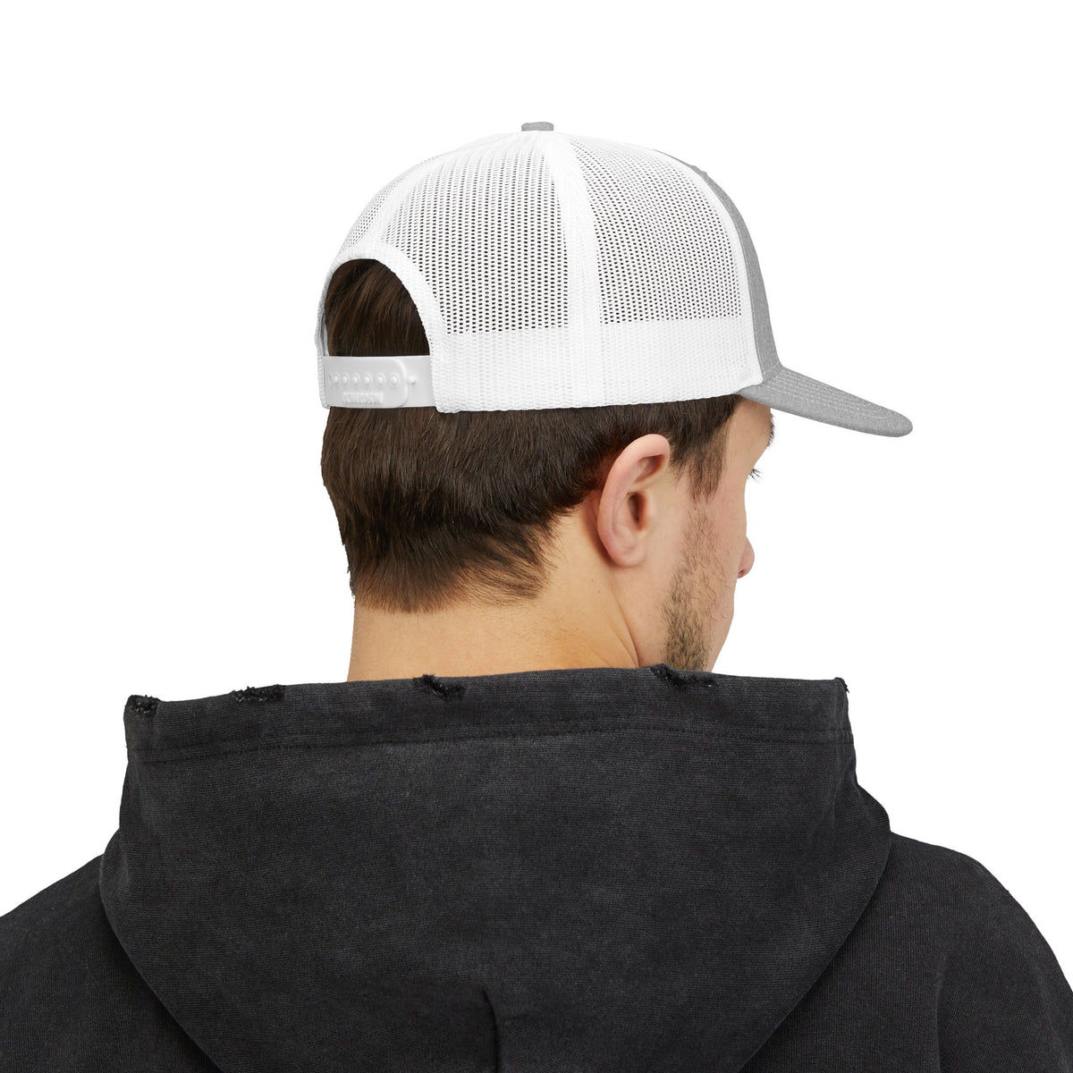 A.I.  U Trucker Cap — Retro Tech Love Snapback