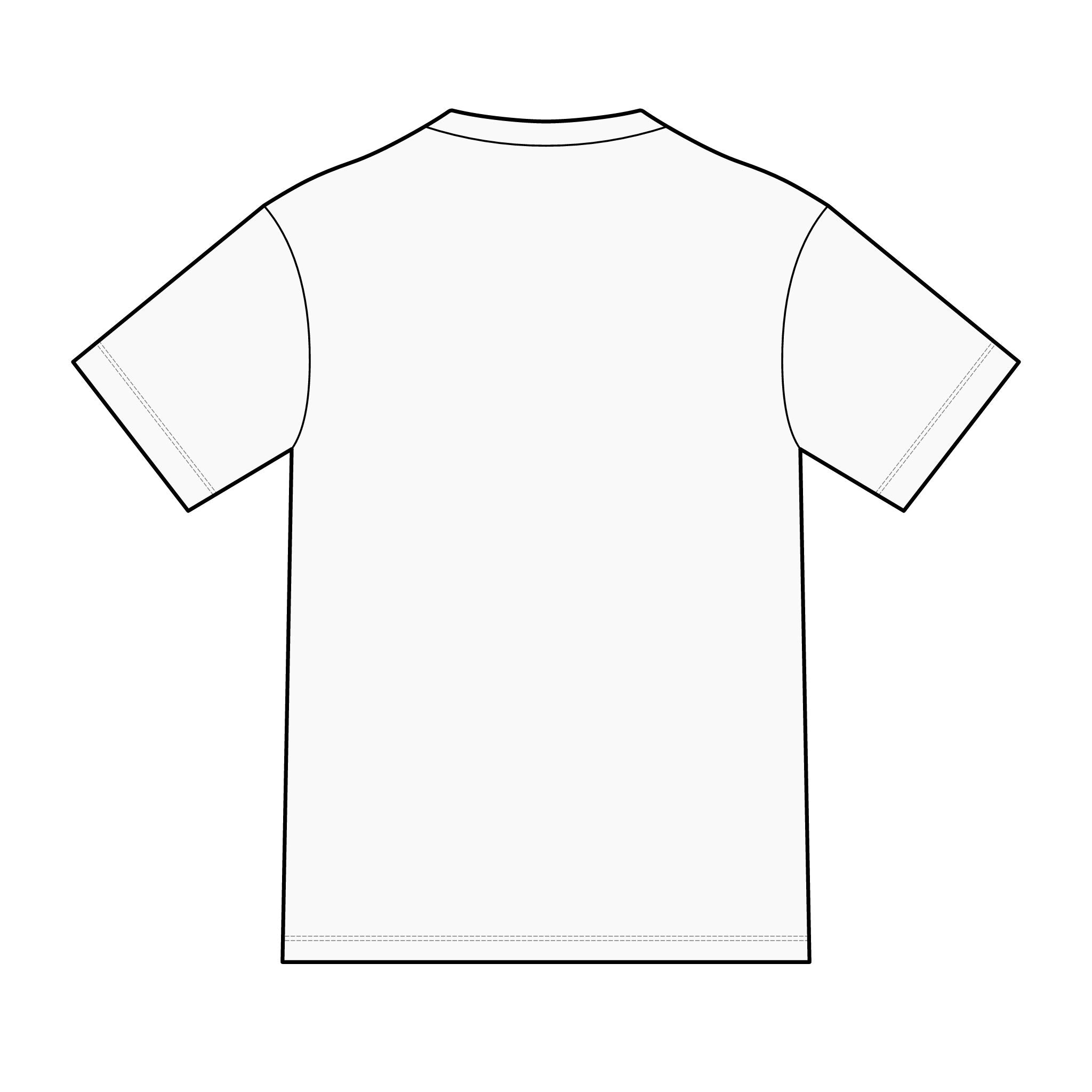 AI❤️U District ® Perfect Tri ® Tee