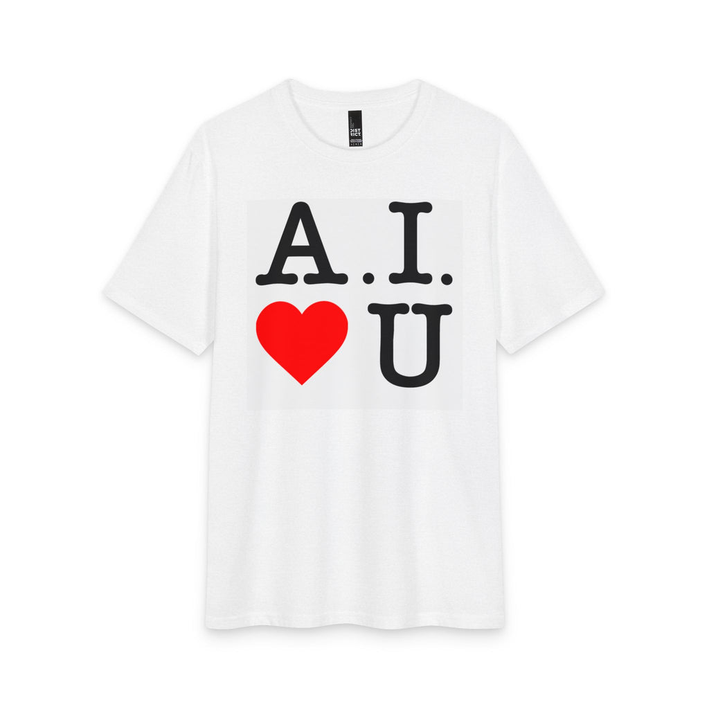 AI❤️U District ® Perfect Tri ® Tee