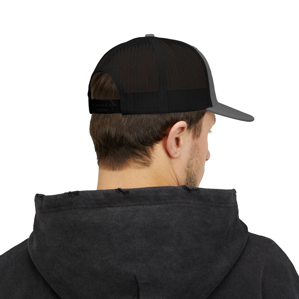 A.I.  U Trucker Cap — Retro Tech Love Snapback