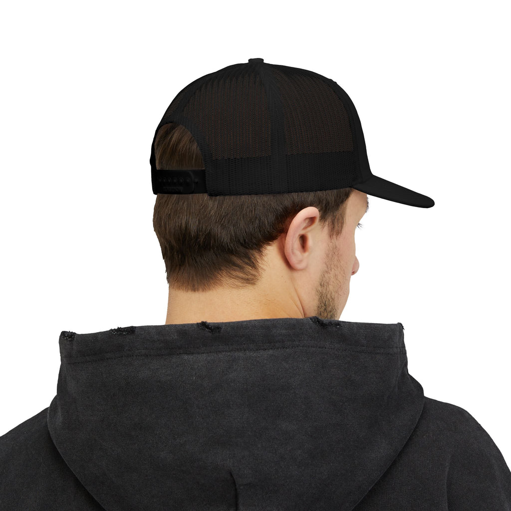 A.I.  U Trucker Cap — Retro Tech Love Snapback